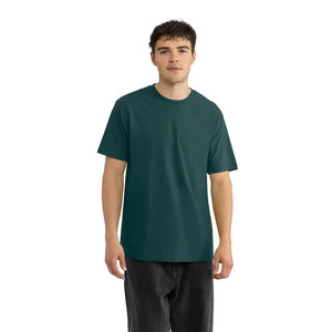 Camiseta de Cuello Redondo para Hombre, Mezcla de Algodón Suave, Corte Atlético, Lisa y con Logotipo, Camiseta Básica Triblend - Product Image 3