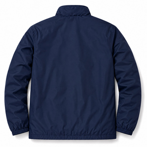 Wholesale Coated Stand Eco-friendly Slim Fit Windbreaker <b>Jacket</b> <b>Lightweight</b> Men Outdoor Waterproof <b>Casual</b> Hooded OEM/ODM Front - Product Image 3