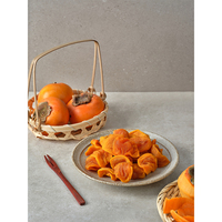 [HANWOOL] Snack de fruits et légumes séchés à la kaki, sain, moelleux, saveur sucrée naturelle, nourriture coréenne traditionnelle de qualité supérieure