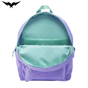 Sac à dos pailleté pour filles, sport, danse, léger, paillettes, lueur, cartable pour femmes et étudiants, forme carrée scintillante - Product Image 5