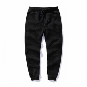 Pantalon de jogging molletonné pour homme, personnalisé, décontracté, athlétique, chaud et thermique pour l'hiver, vêtements de sport d'extérieur, fabrication en gros - Product Image 3