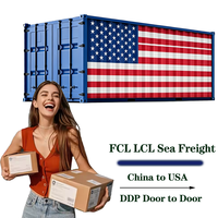 Agent de dropshipping, transitaire, service CIF, expédition internationale, fret maritime en conteneurs FCL et LCL vers les États-Unis