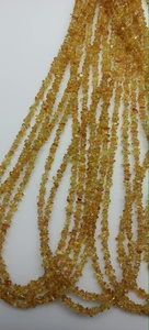 Zafiro Amarillo Natural Pulido, Cuentas de Zafiro en Bruto Sin Cortar, Tamaño de 3*4mm a 4*5mm, Precio de Mayorista, Compre en Línea Directamente del Fabricante - Product Image 3