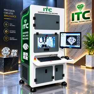 เครื่องเจาะเพชร ITC CNC อัตโนมัติความแม่นยำสูงสำหรับงานประดิษฐ์เครื่องประดับ - Product Image 3