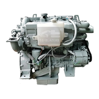 Pièces de moteur d'excavatrice haute performance 4JB1 4JB1T, ensemble moteur diesel pour ISUZU, qualité d'origine directe d'usine