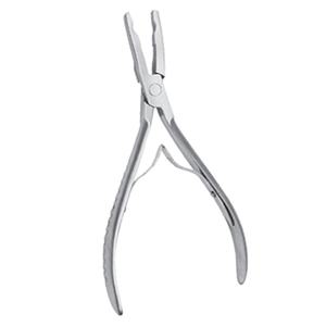 Pinzas de Acero Inoxidable de Color Sólido para Extensiones de Cabello, Herramientas para Colocar Extensiones de Cabello, Venta al Por Mayor - Product Image 5