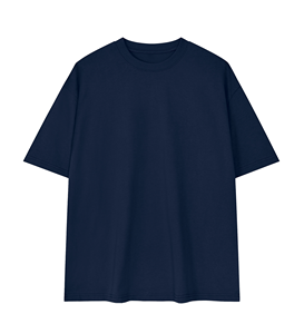 T-shirt oversize tendance à épaules tombantes, style hip-hop, imprimé personnalisé, unisexe, streetwear, mode - Product Image 1