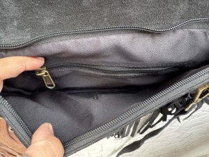 Cuero de piel de vaca real estilo occidental nuevo diseñador bolso con flecos bolso bandolera bohemio bolso con flecos bolso de mujer multiusos - Product Image 6