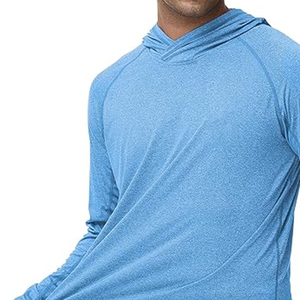 Sudadera con Capucha para Pesca, Diseño 2026, para Hombre, Spandex/Poliéster, Secado Rápido, UPF 50, Ligera, con Logotipo Personalizado, Gran Venta - Product Image 2