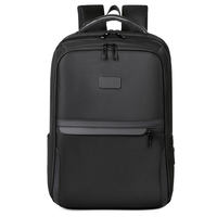 Mochila Moderna Unisex Impermeable para Portátil Bagnex de 30L, Oxford, Anti-Robo, con Puerto USB, Ligera, para Oficina, Escuela y Trabajo