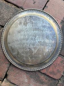 Assiette de présentation or rose élégante pour réception de mariage - Product Image 5