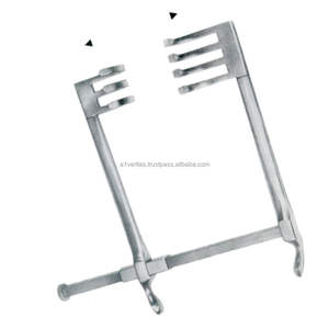 Rétracteur manuel auto-retenant réutilisable de haute qualité en acier inoxydable chirurgical A-1 VERITAS Scoville-Richter |   Kit de Suture Médical - Product Image 2