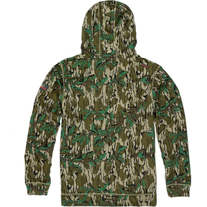 Sudadera con Capucha de Felpa Francesa con Estampado de Camuflaje para Hombre, Mezcla de Algodón y Poliéster, Sudadera con Capucha de Tela Suave con Cordón Ajustable - Product Image 2