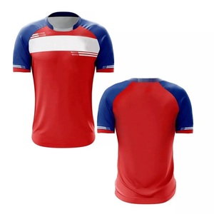 High Quality GAA Soccer Hurling Jerseys 100% Polyester Premium Quality GAA Gaelic Hurling T-Shirt Full Sleeves Fully Dye - Product Image 1