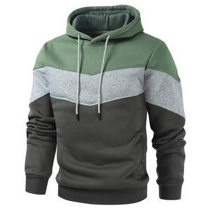 Servicio OEM al por Mayor, Sudaderas con Capucha Estampadas para Hombre, Ligeras, de Color Sólido, Mezcla de Algodón/Poliéster, Impresión Digital de Invierno - Product Image 5