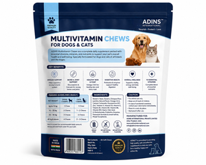 Compléments multivitaminés à mâcher pour chiens et chats de toutes races, 10-en-1, probiotiques 4B, protection de la santé, soutien immunitaire, cutané et articulaire, marque privée - Product Image 2
