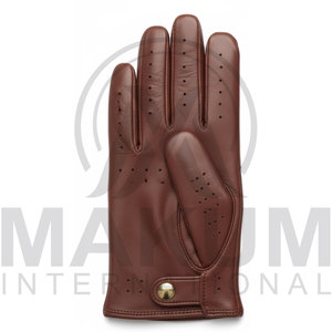 Wholesale Latest High Quality Dressing Gloves for Men and women Leather Gloves Fashion Leather Gloves - Product Image 5