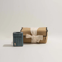 Boîte en bois poli au design personnalisé, porte-encens, brûleur de Bakhoor fait main, décoration de style campagnard, usage domestique, bureau, mosquée, parfum d'ambiance