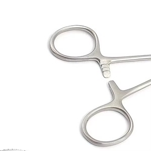 Pinzas para Esponjas Foerster 200mm 17-142-200 de Acero Inoxidable, Instrumento Quirúrgico Manual para Sujetar Hisopos de Forma Segura (Reutilizables) - Product Image 5