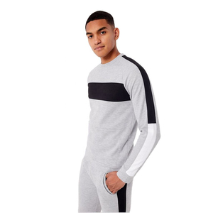 Men's <b>High</b> Quality 100% Polyester Fleece Fabric Long Sleeve <b>T</b>-<b>Shirt</b> <b>Neck</b> Custom Printed Anti-Wrinkle Quick Dry Breathable Casual - Product Image 1
