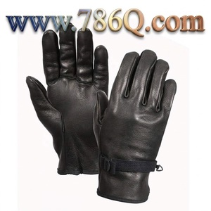 Cuero táctico pantalla táctil muñeca cubierta moda cazador conducción rescate guantes - Product Image 1