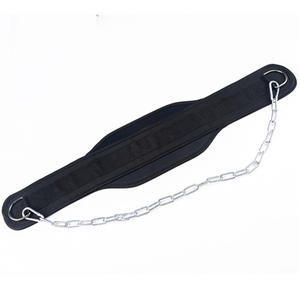 OEM Service High Quality Neoprene Weight Lifting Dipping <b>Belt</b> for Gym Fitness Workout <b>Exercise</b> Non-Slip Unisex - Product Image 3