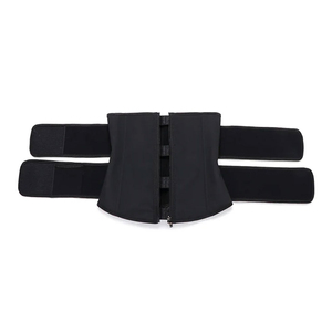 Professional Waist <b>Trainer</b> Belt for Slimming Body Shaper Workout Gym Equipment with High Compression Neoprene and Sweat Support - Product Image 3