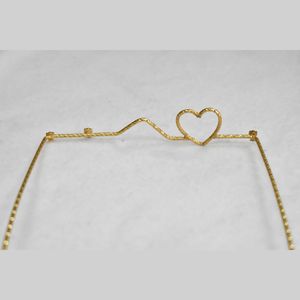 Handmade Brass Gold Plated Facelet eyewear Jewelry Set for Women Bridal Indian Necklace & Earrings Wholesale Manufacturer - Product Image 4