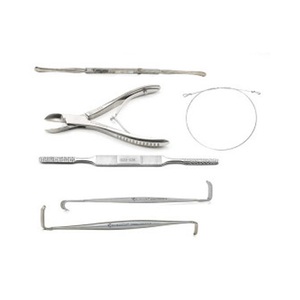 Instruments chirurgicaux orthopédiques vétérinaires manuels, ensemble de 20 pièces, approuvé CE, qualité A+ - Product Image 3
