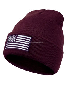 Econex Gorras de calavera de invierno Unisex, gorro de punto suave y cálido, gorros con logotipo personalizado, bordado 3D, Etiqueta Privada, gorros acrílicos a granel OEM - Product Image 5