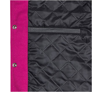 Custom Color Pro Quality Varsity <b>Jacket</b> for Adults Most Popular <b>Canvas</b> <b>Jacket</b> with Stand Collar Front Logo Create Your Own Idea - Product Image 5