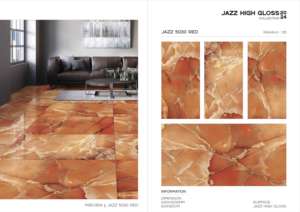 Azulejo de Porcelana Supre Jazz de Alto Brillo, 600x1200, Formato Grande, Superficie Premium, para Pared y Piso, Diseño Moderno para Interiores y Exteriores - Product Image 2