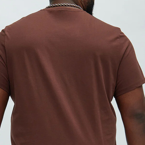 T-shirt homme coupe ample pour la collection été, style urbain, imprimé graphique, toucher confortable, avec logo personnalisé - Product Image 5