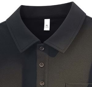 Nueva Camisa Casual de Verano para Hombre, Cuello Elegante, Tejido Transpirable, Detalle de Bolsillo, Corte Regular, Color Sólido, Manga Larga, Bangladesh - Product Image 6