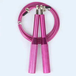 Cuerda de Saltar Ajustable de Aluminio de Alta Calidad con Logotipo Personalizado al por Mayor, Cuerda de Saltar para Crossfit - Product Image 5