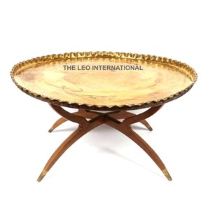 Muebles Modernos de Lujo para Sala de Estar de Hierro y Metal, Mesa de Noche con Tapa de Vidrio Transparente, Mesa de Centro Cuadrada - Product Image 3