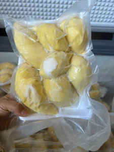 Durian Orgánico Congelado IQF a Granel, Conservado en Salmuera, Ingredientes de Fruta Tropical para Helados, Panadería y Bebidas, Vietnam - Product Image 3