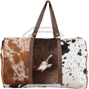 Bolsa de Viaje de Cuero Vacuno Genuino, Fabricante Mayorista, Equipaje de Viaje Personalizado, Bolsa Deportiva de Fin de Semana de Cuero Vintage - Product Image 2