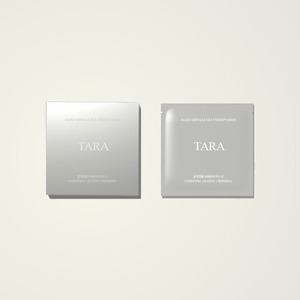 มาส์กบำรุงผิวหน้าสูตรสาหร่ายทะเล TARA K-Beauty Algae Ampoule Sea Therapy Mask ผลิตในเกาหลี 27 กรัม x 5 ชิ้น สาหร่ายทะเล ปราศจากพาราเบน - Product Image 5