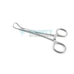 Pinzas para toallas de uso clínico, pinzas para toallas de manejo suave, pinzas para toallas de diseño duradero para uso hospitalario - Product Image 2