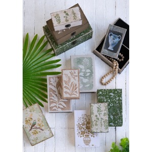 Eye Catching Floral Design Storage <b>Box</b> Suitable For Jewelry Keepsakes Accessories And Elegant Home Organization From India - Product Image 6