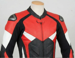 Combinaison de course moto personnalisée en cuir, avec nom et logo, faite à la main, équipement de protection CE - Product Image 5