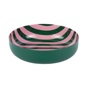 Bandeja de Servir Moderna con Forma Orgánica, Bandeja Decorativa Minimalista con Acabado Esmaltado para Cocina, Comedor y Eventos de Decoración del Hogar - Product Image 3