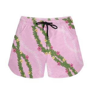 Shorts de Baño de Verano a la Moda para Mujer, Transpirables, de Tela Elástica Suave, Cintura Elástica, Estilo Playero para Vacaciones - Product Image 1