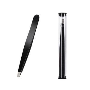 Pinces à cils de précision, légères et durables, accessoires de beauté pour extensions de cils - Product Image 3