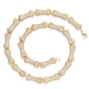 Cadena Cubana de Lujo con Diamantes Moissanite Estilo Hip Hop para Hombre y Mujer, en Plata de Ley 925, Disponible al Mejor Precio - Product Image 4