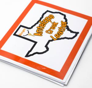 Custom Decorative Glossy Die-Cut PVC <b>Vinyl</b> Logo Stickers | UV Printed Waterproof Square Die Cut Decals for Windows & Outdoor Use - Product Image 3