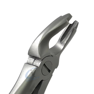 ชุดเครื่องมือผ่าตัดถอนฟันสัตว์ สแตนเลสสตีล แบบใช้มือ พร้อมด้ามจับแบบ Ergonomic สีเงิน ลายกันลื่น ระดับ Class I - Product Image 6