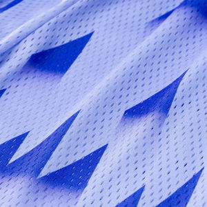 Shorts de basket-ball unisexes personnalisés en maille 100% polyester entièrement sublimés, shorts en maille double couche avec poches - Product Image 6