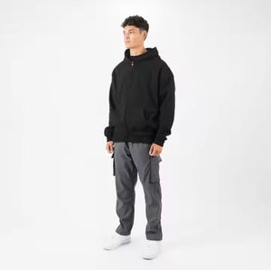 Pantalones Cargo para Hombre, los Más Vendidos, Casuales, con Múltiples Bolsillos, Personalizables, de Cintura Media, Estilo Urbano, Nuevo Servicio OEM - Product Image 2